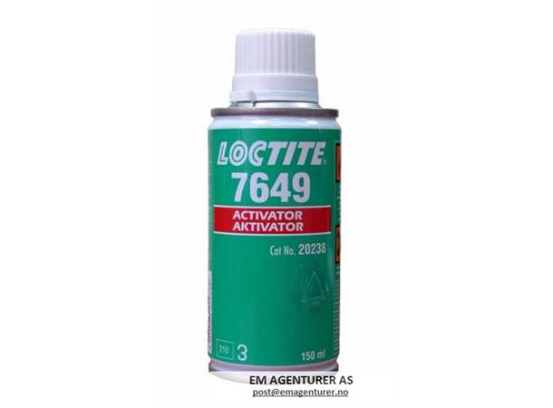 Aktivator Loctite 7649 150Ml KX307589