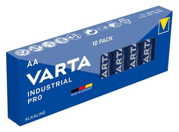 Batteri 1,5V AA Industrial Pro 10 Stk Duracell / Varta