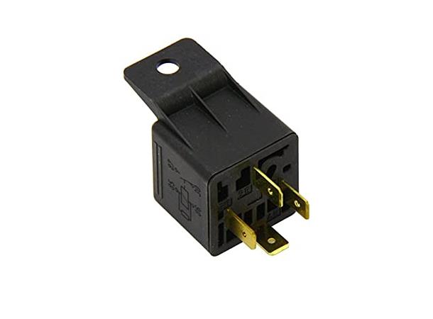 Rele 12V 30A Singel Pk. (87)  (4Ra 965 400-001) 