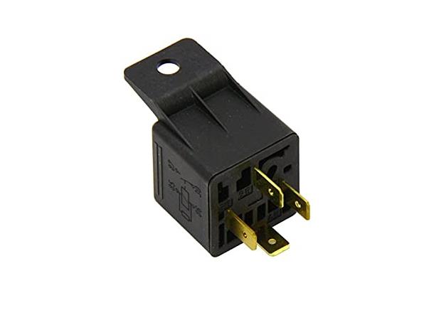 Rele 12V 30A Singel Pk. (87)  (4Ra 965 400-001)