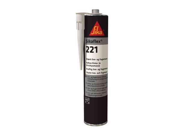 Sikaflex 310Ml 221 Sort 