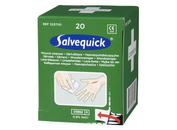 Sårvask 20 Pk. Salvequick 