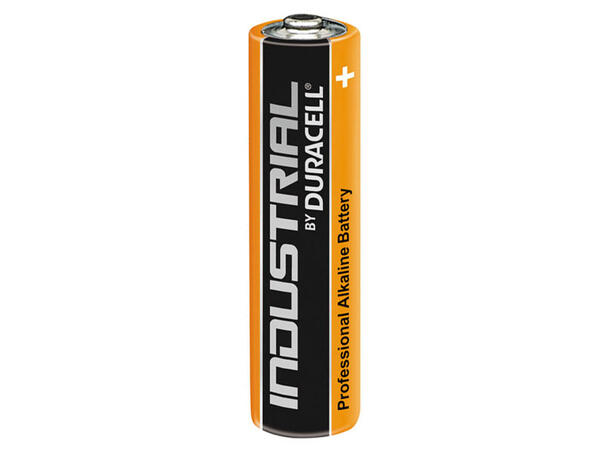 Batteri 1,5V AAA Industrial Pro 10 Stk Duracell / Varta 