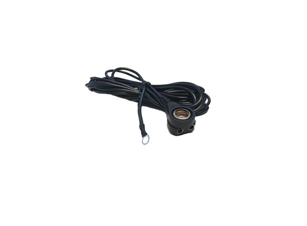 Jordings Kabel 10mm + 2Xbanan Og Ringsk O 