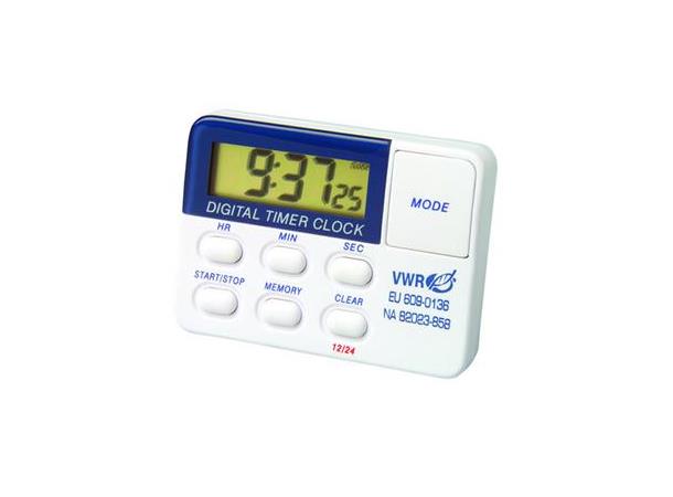 Nedtellings Ur Lcd Med Magnet 