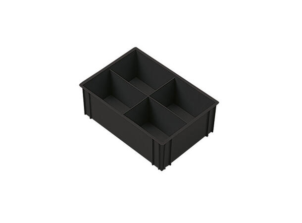 Plukkboks Esd 256X178X90mm Fire Rom iMilani 