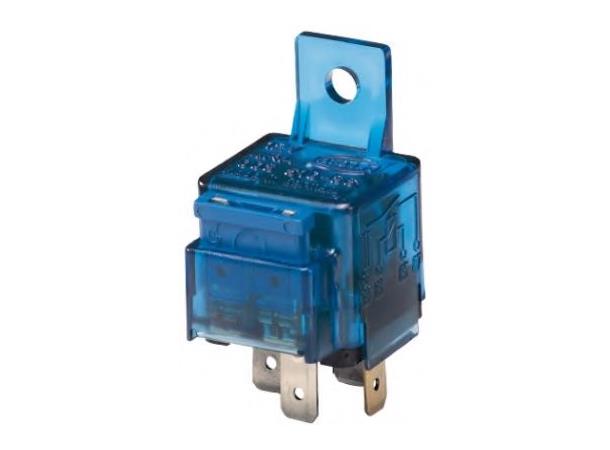 Rele 87 Med Sikring 12V 15A Singel Pk. 