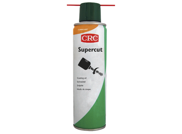 Skjæreolje 250Ml Supercut På Spray Crc