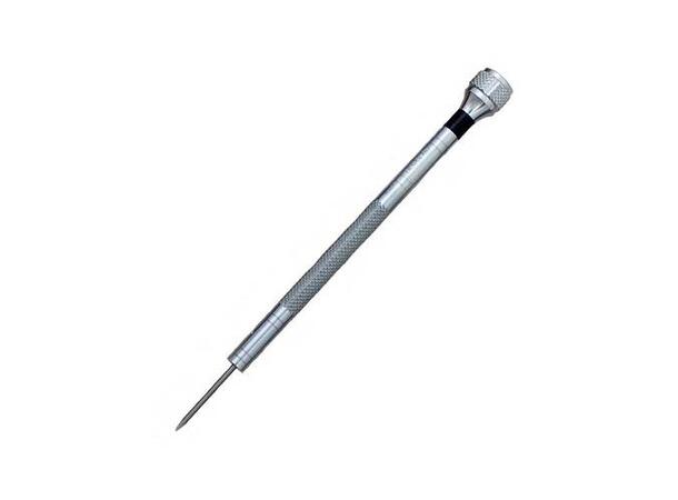 Skrutrekker Bergeon 1.0mm Sort m/ekstra spisser 