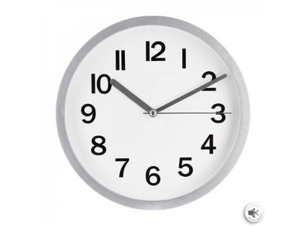 Veggklokke Ø=23 / 26 cmcm 