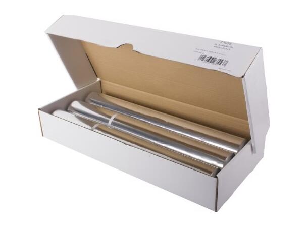 Aluminiumsfolie I Boks 45cm 150M 