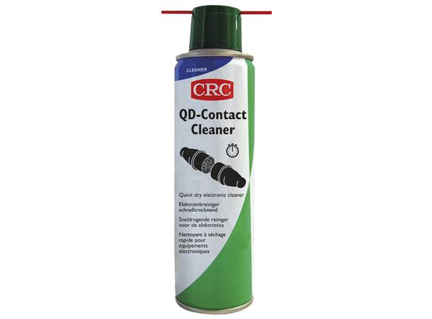 Contact Cleaner Elektronikk 250Ml QD-Contact Cleaner