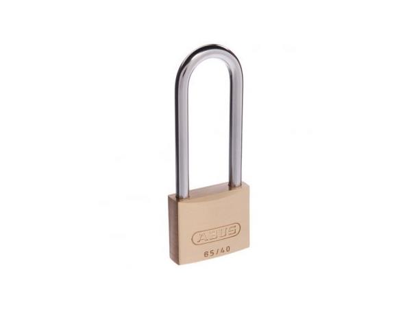 Hengelås Abus 65/40 63mm Lang Bøyle 