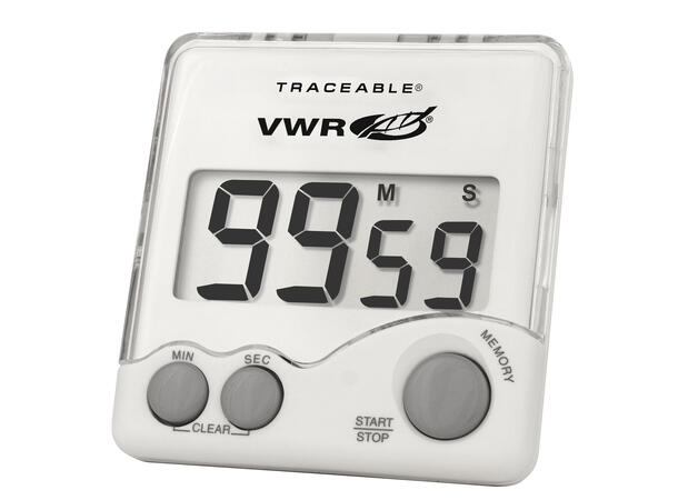 Nedtellings Ur Lcd Med Magnet 