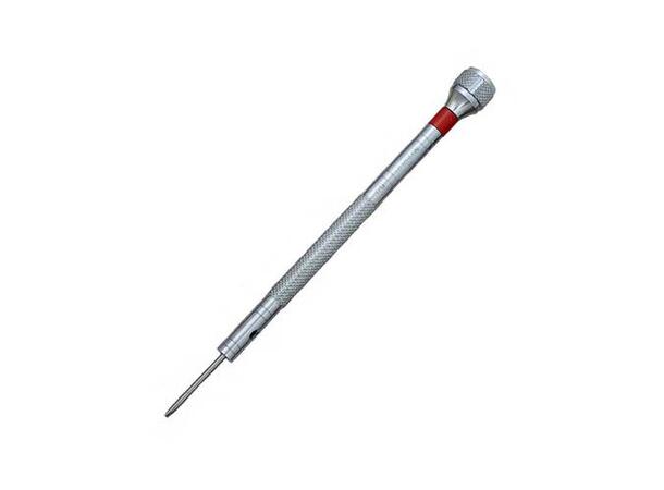 Skrutrekker Bergeon 1,20mm Rød m/ekstra spisser 