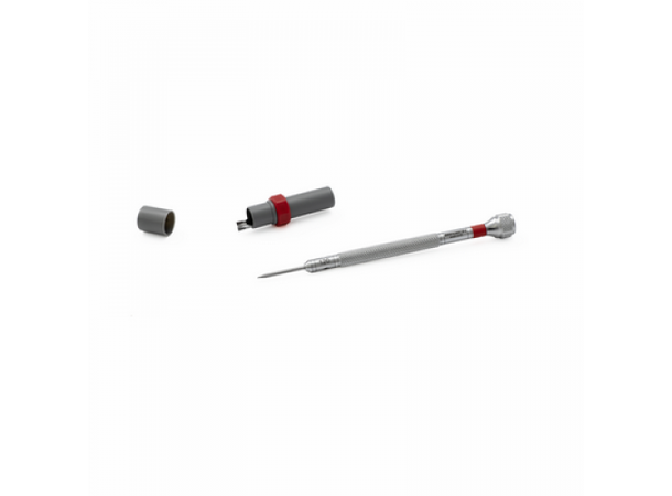 Skrutrekker Bergeon 1,20mm Rød m/ekstra spisser 