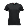 T-Skjorte New Wave Sort Dame-S
