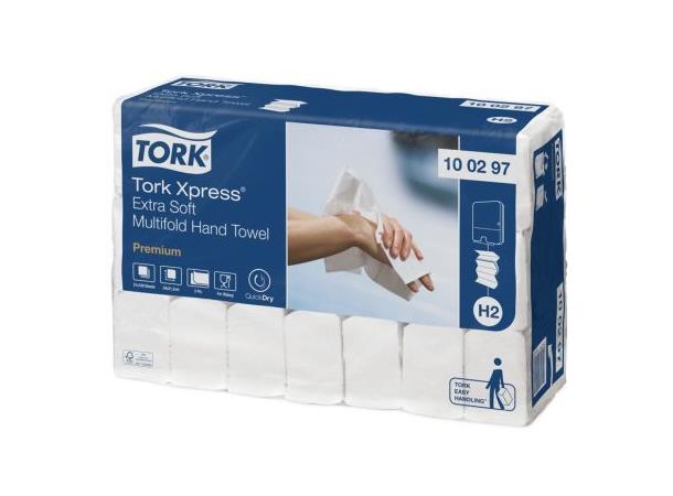Tørkepapir Tork Xpresss, 21 Pk A 100 Ar K #262340 