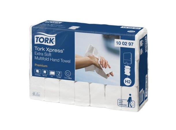 Tørkepapir Tork Xpresss, 21 Pk A 100 Ar K #262340