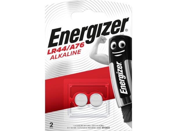 Batteri Alkaline 1,5V 2pk Energizer 