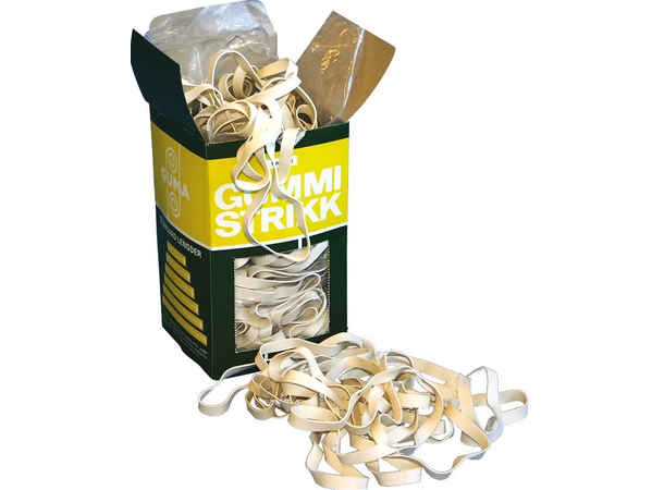 Gummistrikk 120X8 500Gr 