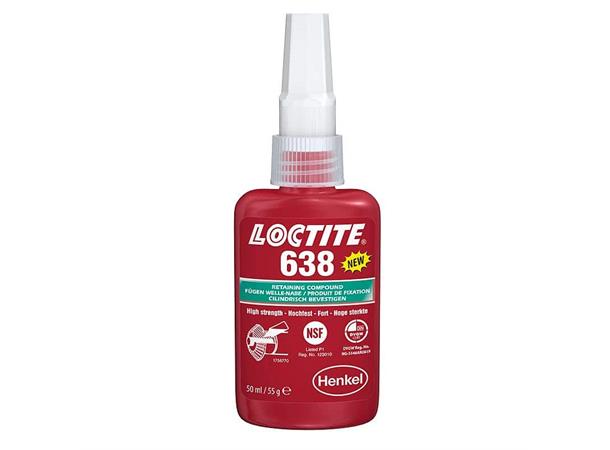 Låsevæske 50Ml Loctite 