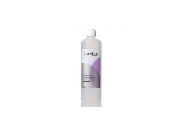 Overflatedesinfeksjon Antibac 75% 750Ml -76866