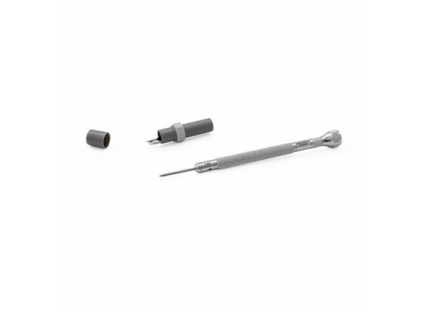 Skrutrekker Bergeon 1,40mm Grå m/ekstra spisser 