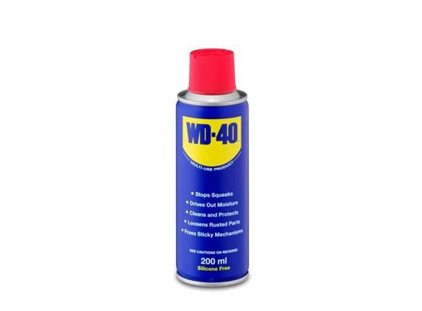 Smøremiddel Spray 200Ml Wd-40