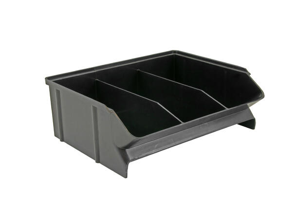 Plukkboks 198 X 70 X 160mm m/3 Rom ESD Treston 