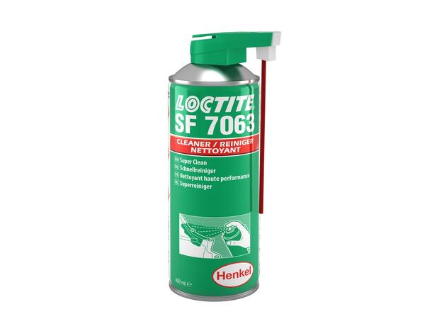 Rensevæske Spray 400Ml Loctite SF 7063 IDH 2098814 