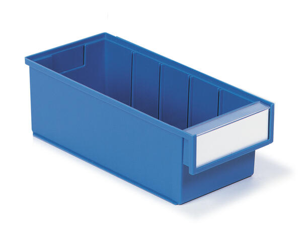 Lagerboks Blå 300X132X100mm Treston 