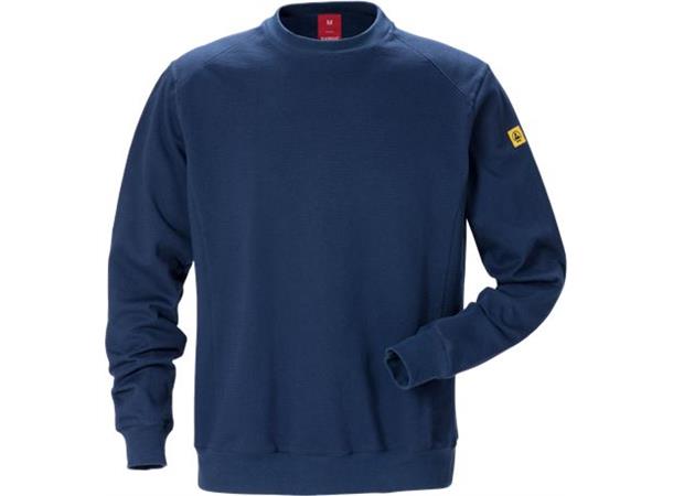 Genser Esd Marineblå Fristads 7083 Xsm 