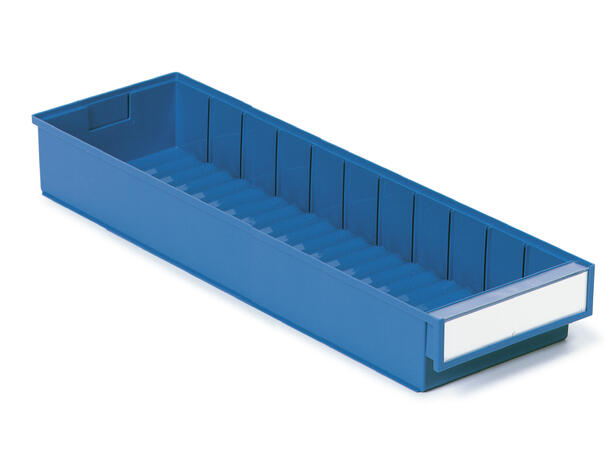 Lagerboks Blå 600X186X82mm Treston 