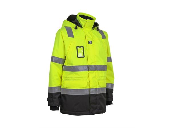 Parkas Vinter Synlighet