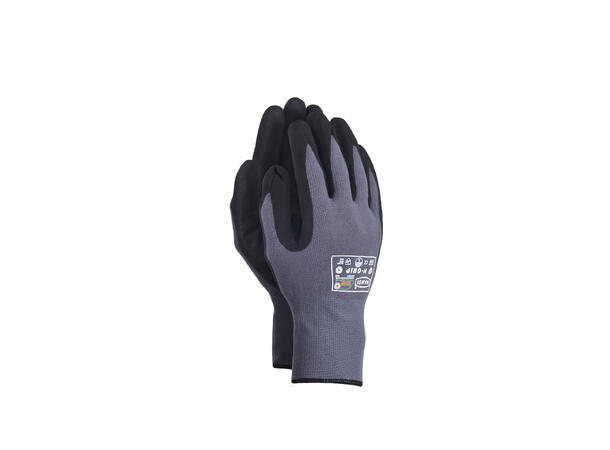 Hanske Handi H-Grip  Nylon Og Nitril 