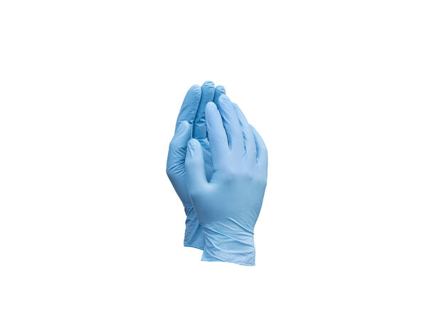 Hanske Nitril Premium Handi Pk. A 100 