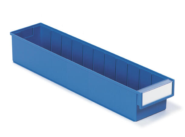 Lagerboks Blå 600X132X100mm Treston 
