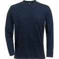 T-Shirt Lang Arm Marinebl&#229; A-Code-Xxl