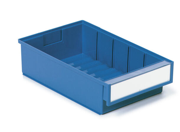 Lagerboks Blå 300X186X82mm Treston 