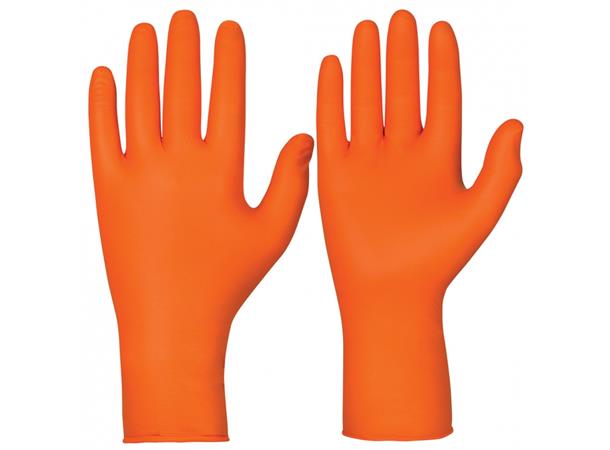 Hansker Granberg Engangs Nitril Orange 