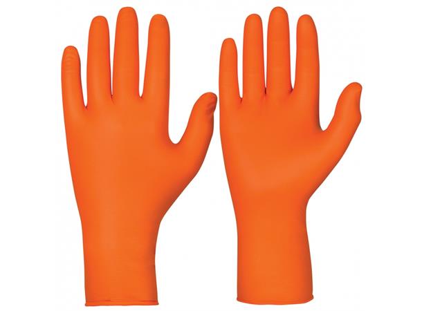 Hansker Granberg Engangs Nitril Orange