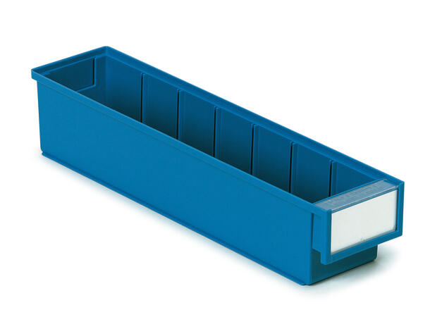 Lagerboks Blå 400X92X82mm Treston 