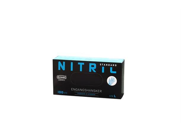 Hansker Nitril Handi Pk.A 100 