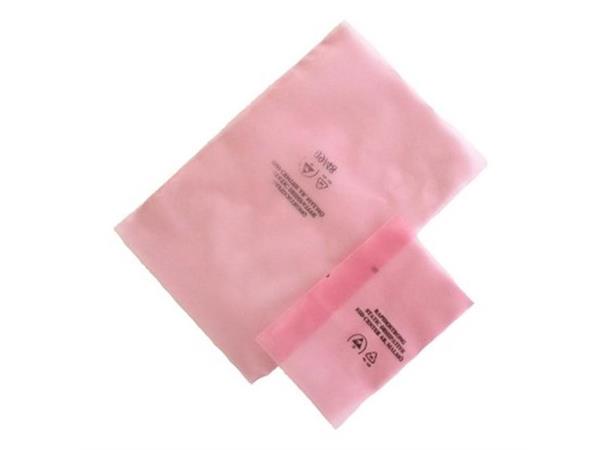 Poser Antistatisk Rosa Pk.100 Stk 