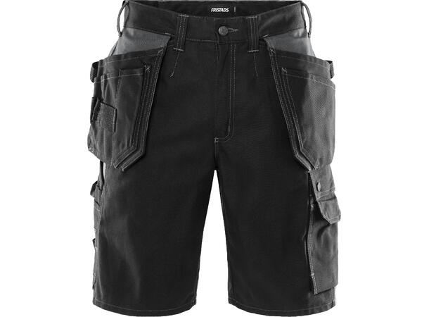 Shorts Håndverker Fas Sort Fristads 