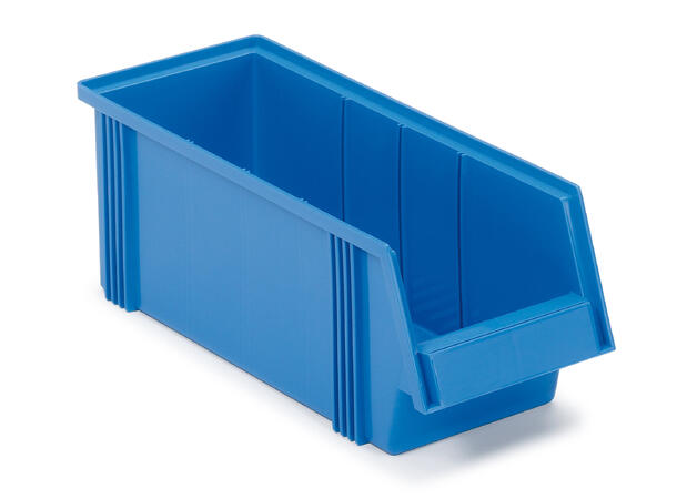 Plukkboks Blå 500X186X182mm Treston 