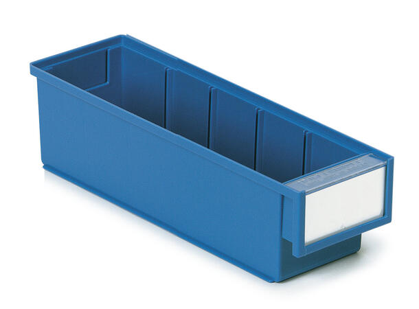 Lagerboks Blå 300X92X82mm Treston 