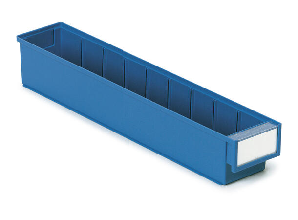 Lagerboks Blå 500X92X82mm Treston 