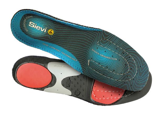 Såle Sievi Dual Xl Ekstra Høy Blå 